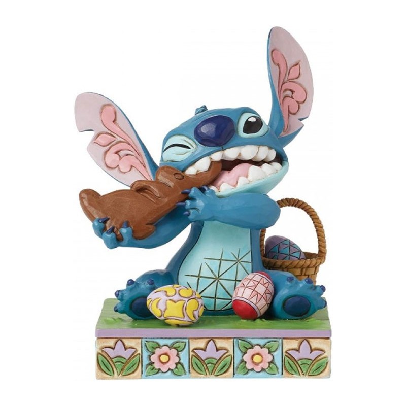 ENESCO DISNEY STITCH EASTER STATUE FIGURE