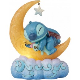 DISNEY STITCH SWEET DREAMS STATUA FIGURE LUMINOSA ENESCO