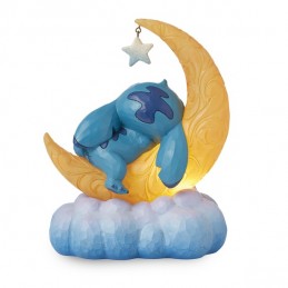 DISNEY STITCH SWEET DREAMS STATUA FIGURE LUMINOSA ENESCO