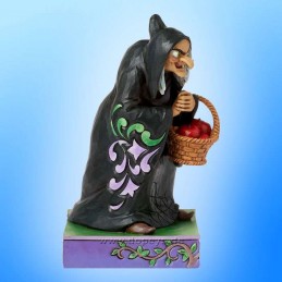 DISNEY BIANCANEVE EVIL QUEEN AS THE HAG STATUA FIGURE ENESCO