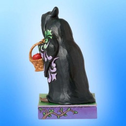 DISNEY BIANCANEVE EVIL QUEEN AS THE HAG STATUA FIGURE ENESCO