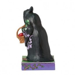 DISNEY BIANCANEVE EVIL QUEEN AS THE HAG STATUA FIGURE ENESCO