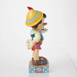 PINOCCHIO E GRILLO PARLANTE 37 CM STATUA FIGURE ENESCO