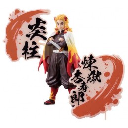 BANDAI DEMON SLAYER CRANENKING KYOJURO RENGOKU STATUE FIGURE