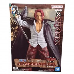 BANPRESTO ONE PIECE DXF GRANDLINE EXTRA SHANKS STATUE FIGURE