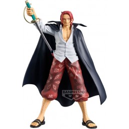 BANPRESTO ONE PIECE DXF GRANDLINE EXTRA SHANKS STATUE FIGURE