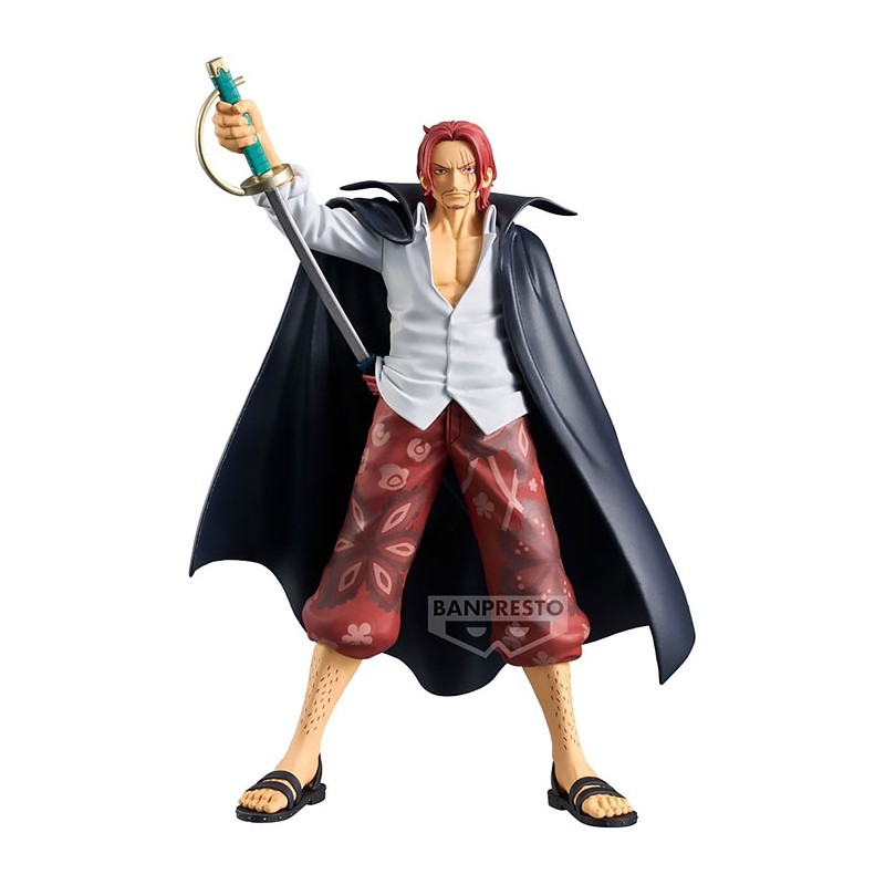 BANPRESTO ONE PIECE DXF GRANDLINE EXTRA SHANKS STATUE FIGURE