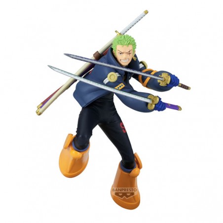 ONE PIECE BATTLE RECORD COLLECTION RORONOA ZORO EGGHEAD STATUE FIGURE