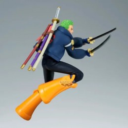 ONE PIECE BATTLE RECORD COLLECTION RORONOA ZORO EGGHEAD STATUA FIGURE BANPRESTO