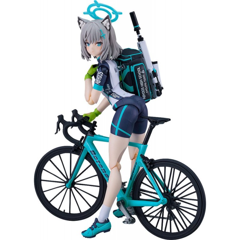 MAX FACTORY BLUE ARCHIVE SHIROKO SUNAOOKAMI CYCLING DX EDITION FIGMA ACTION FIGURE