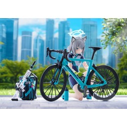 MAX FACTORY BLUE ARCHIVE SHIROKO SUNAOOKAMI CYCLING DX EDITION FIGMA ACTION FIGURE