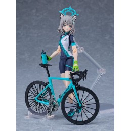 MAX FACTORY BLUE ARCHIVE SHIROKO SUNAOOKAMI CYCLING DX EDITION FIGMA ACTION FIGURE