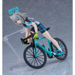 MAX FACTORY BLUE ARCHIVE SHIROKO SUNAOOKAMI CYCLING DX EDITION FIGMA ACTION FIGURE