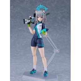 MAX FACTORY BLUE ARCHIVE SHIROKO SUNAOOKAMI CYCLING DX EDITION FIGMA ACTION FIGURE