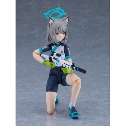 MAX FACTORY BLUE ARCHIVE SHIROKO SUNAOOKAMI CYCLING DX EDITION FIGMA ACTION FIGURE