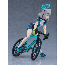 MAX FACTORY BLUE ARCHIVE SHIROKO SUNAOOKAMI CYCLING DX EDITION FIGMA ACTION FIGURE