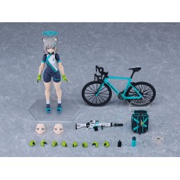 MAX FACTORY BLUE ARCHIVE SHIROKO SUNAOOKAMI CYCLING DX EDITION FIGMA ACTION FIGURE