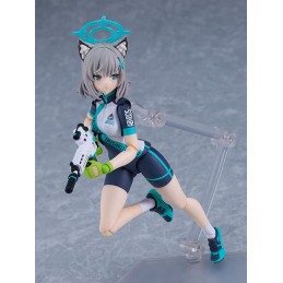 MAX FACTORY BLUE ARCHIVE SHIROKO SUNAOOKAMI CYCLING DX EDITION FIGMA ACTION FIGURE