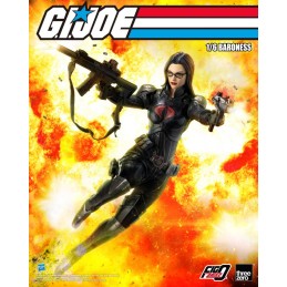 G.I. JOE BARONESS 1/6 ACTION FIGURE THREEZERO