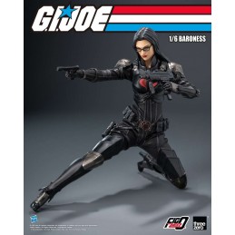 G.I. JOE BARONESS 1/6 ACTION FIGURE THREEZERO