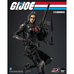 G.I. JOE BARONESS 1/6 ACTION FIGURE THREEZERO