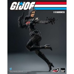 G.I. JOE BARONESS 1/6 ACTION FIGURE THREEZERO