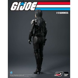 G.I. JOE BARONESS 1/6 ACTION FIGURE THREEZERO