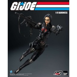 G.I. JOE BARONESS 1/6 ACTION FIGURE THREEZERO