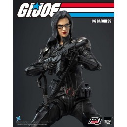 G.I. JOE BARONESS 1/6 ACTION FIGURE THREEZERO