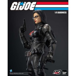 G.I. JOE BARONESS 1/6 ACTION FIGURE THREEZERO