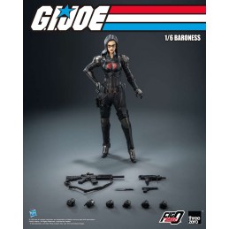 G.I. JOE BARONESS 1/6 ACTION FIGURE THREEZERO