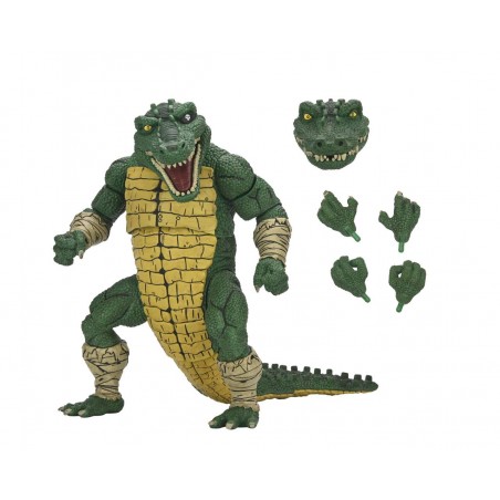 TEENAGE MUTANT NINJA TURTLES MIRAGE COMICS LEATHERHEAD ACTION FIGURE