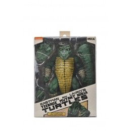 TEENAGE MUTANT NINJA TURTLES MIRAGE COMICS LEATHERHEAD ACTION FIGURE NECA