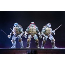 TEENAGE MUTANT NINJA TURTLES THE LAST RONIN GHOST BROTHERS ACTION FIGURES NECA