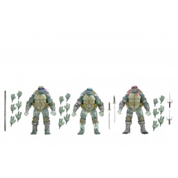 TEENAGE MUTANT NINJA TURTLES THE LAST RONIN GHOST BROTHERS ACTION FIGURES NECA