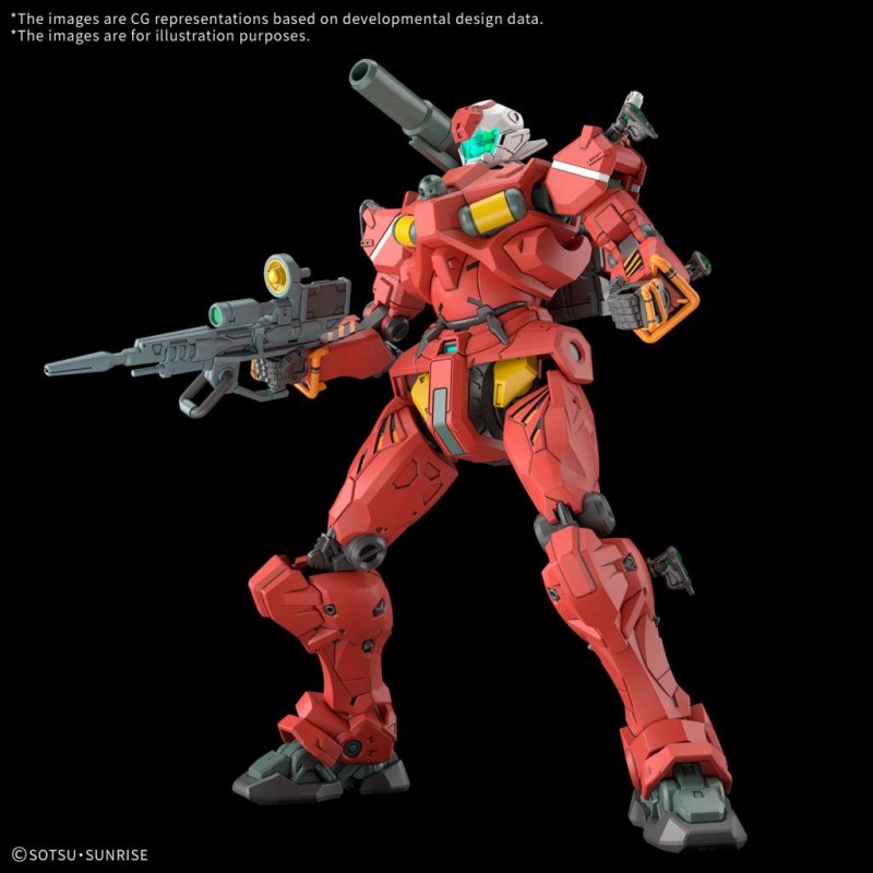 HIGH GRADE HG GUNDAM GUNCANNON LIGHT TYPE 1/144 MODEL KIT ACTION FIGURE BANDAI