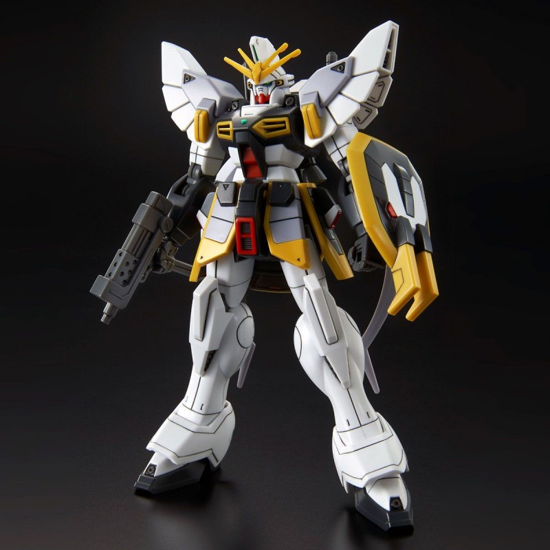 HIGH GRADE HG XXXG-01SR2 GUNDAM SANDROCK CUSTOM 1/144 MODEL KIT ACTION FIGURE BANDAI