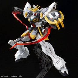 HIGH GRADE HG XXXG-01SR2 GUNDAM SANDROCK CUSTOM 1/144 MODEL KIT ACTION FIGURE BANDAI