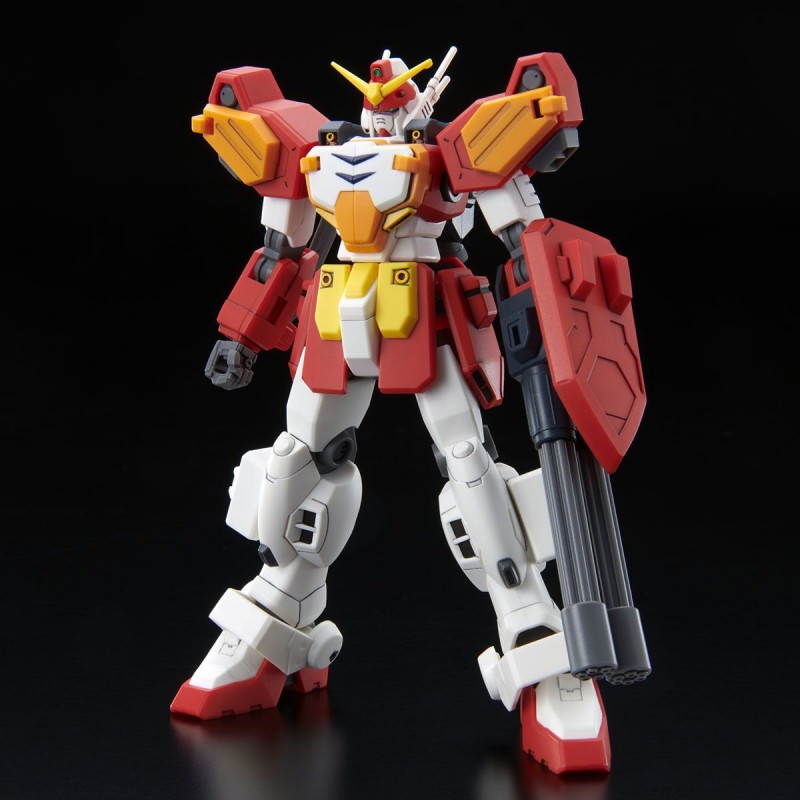 BANDAI HIGH GRADE HG XXXG-01SH2 GUNDAM HEAVYARMS CUSTOM 1/144 MODEL KIT GUNPLA