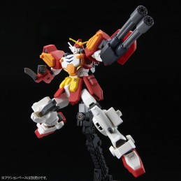 BANDAI HIGH GRADE HG XXXG-01SH2 GUNDAM HEAVYARMS CUSTOM 1/144 MODEL KIT GUNPLA