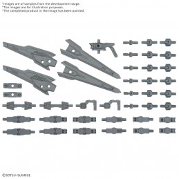 GUNDAM OPTION PARTS SET GUNPLA 17 BINDER GUN MODEL KIT BANDAI