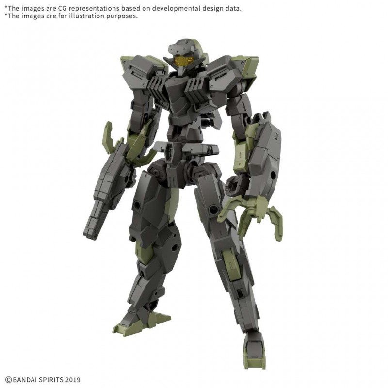 30MM EEXM-40 IGLIGHT 01 1/144 MODEL KIT ACTION FIGURE BANDAI