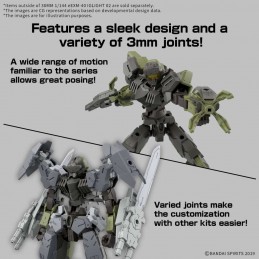 30MM EEXM-40 IGLIGHT 01 1/144 MODEL KIT ACTION FIGURE BANDAI