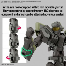 30MM EEXM-40 IGLIGHT 01 1/144 MODEL KIT ACTION FIGURE BANDAI