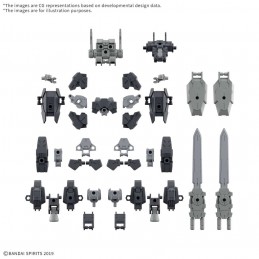 GUNDAM OPTION PARTS SET GUNPLA 20 FULL ARMOR UNIT MODEL KIT BANDAI