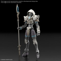 30MF LIBER WIZARD MODEL KIT ACTION FIGURE BANDAI