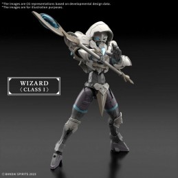 30MF LIBER WIZARD MODEL KIT ACTION FIGURE BANDAI