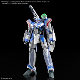 HG HIGH GRADE VF-31J SIEGFRIED HAYATE IMMELMANN USE 1/100 MODEL KIT ACTION FIGURE BANDAI