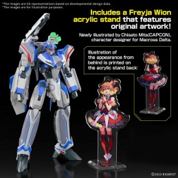 HG HIGH GRADE VF-31J SIEGFRIED HAYATE IMMELMANN USE DELUXE SET 1/100 MODEL KIT ACTION FIGURE BANDAI