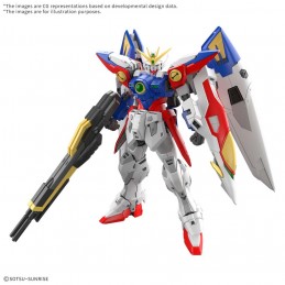 RG REAL GRADE WING GUNDAM ZERO 1/144 MODEL KIT ACTION FIGURE BANDAI